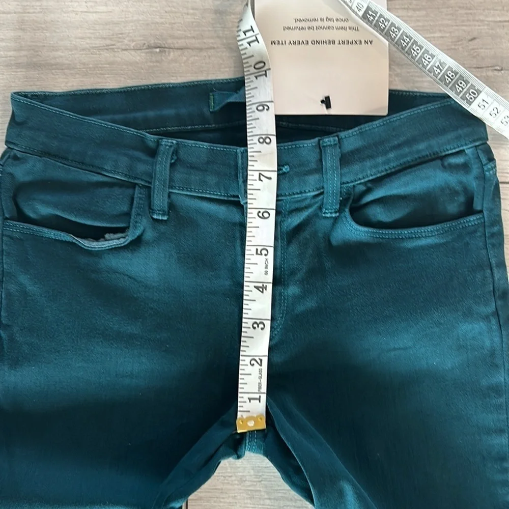 J Brand Super Skinny jeans AEGEAN BLU size 25